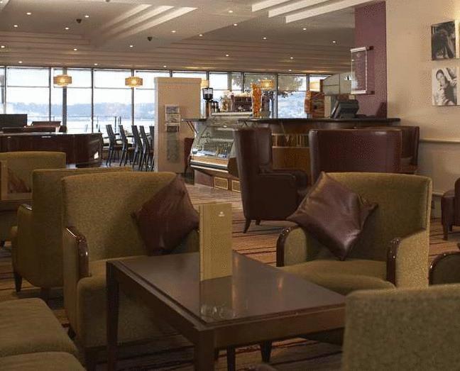 Hilton Dundee Hotell Exteriör bild