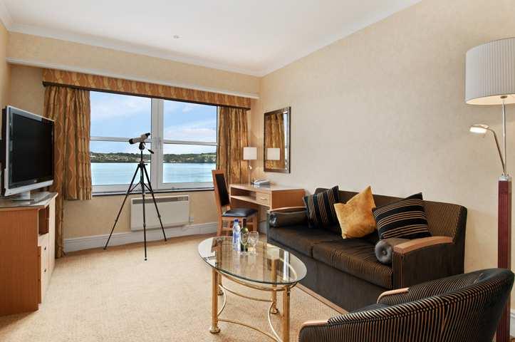 Hilton Dundee Hotell Rum bild