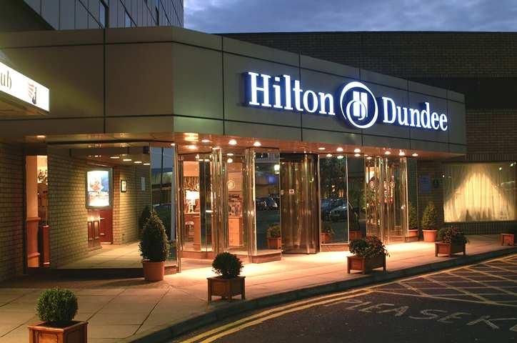Hilton Dundee Hotell Exteriör bild