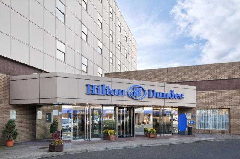Hilton Dundee Hotell Exteriör bild