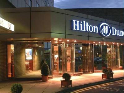 Hilton Dundee Hotell Exteriör bild